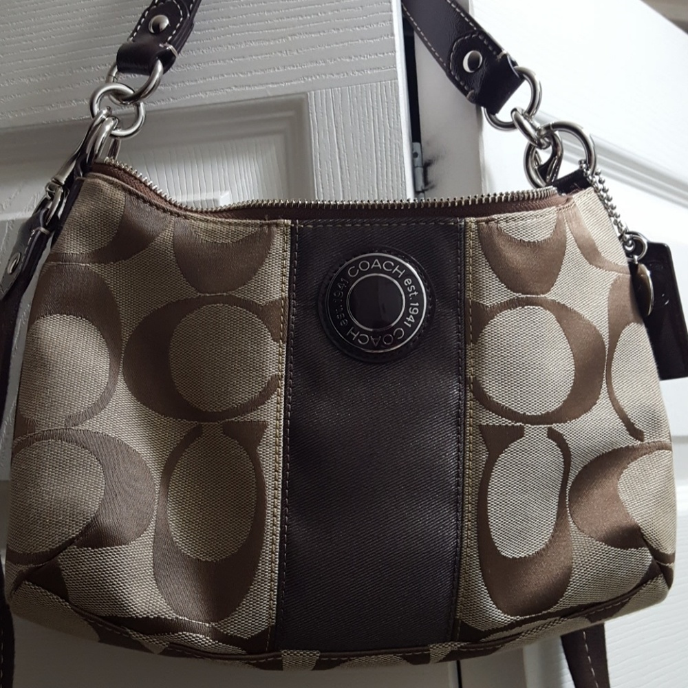 Coach shoulder handbag